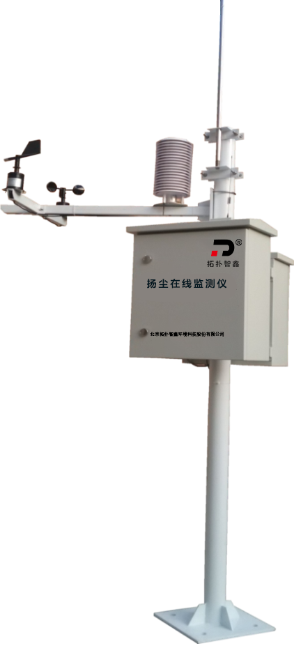 TP-PM2.5、PM10、TSP及气象五参数大气网格化监测仪